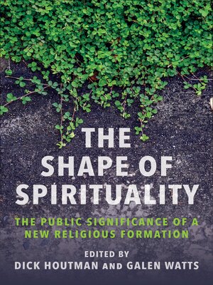 cover image of The Shape of Spirituality